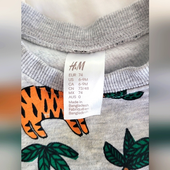 Baby Sweatshirt and Sweatpants Set - Picture 8 of 8